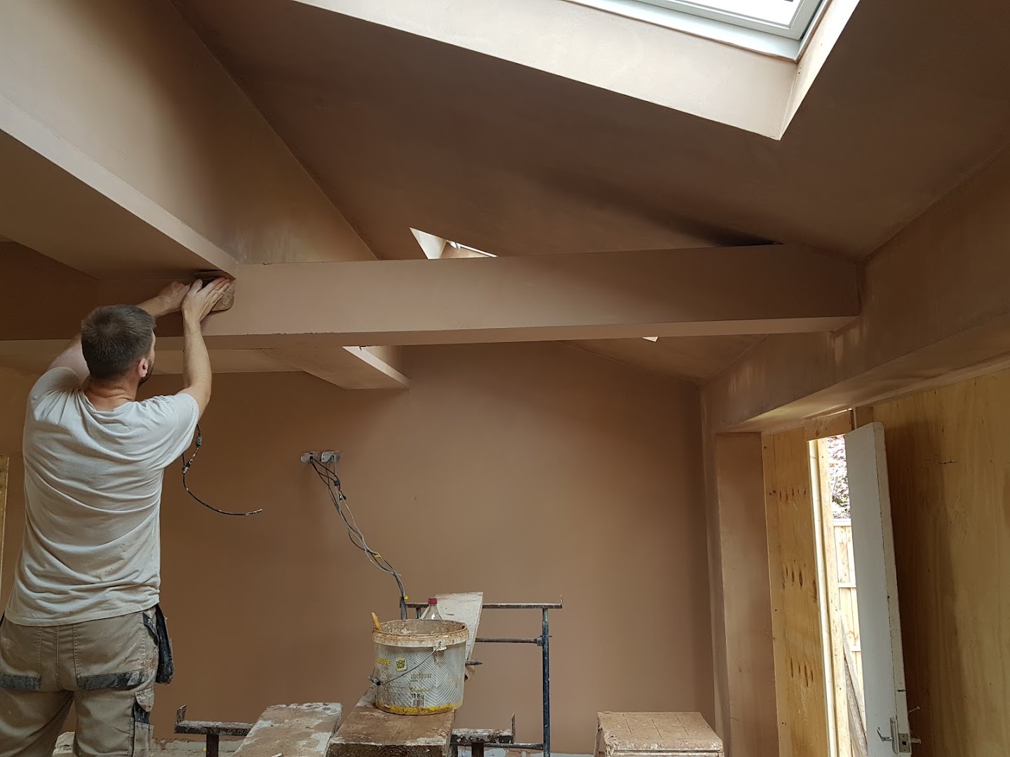 AC Plastering & Renovation contractors — Photos 3